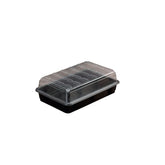 Garland Midi Black hard plastic, not heated, 37.5x23x12.5 cm